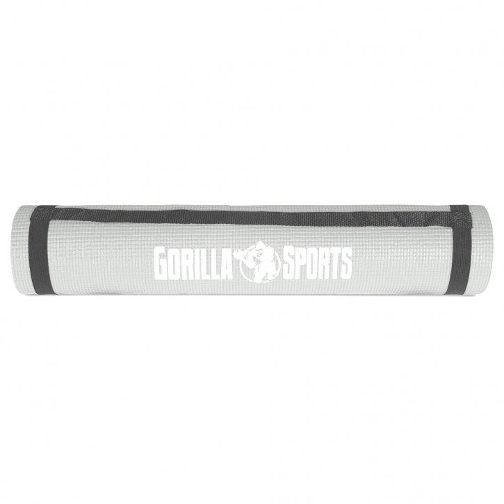 Tapis de yoga en PVC - Gorilla Sports France