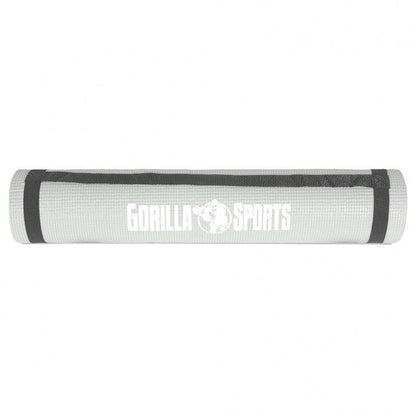 Tapis de yoga en PVC - Gorilla Sports France