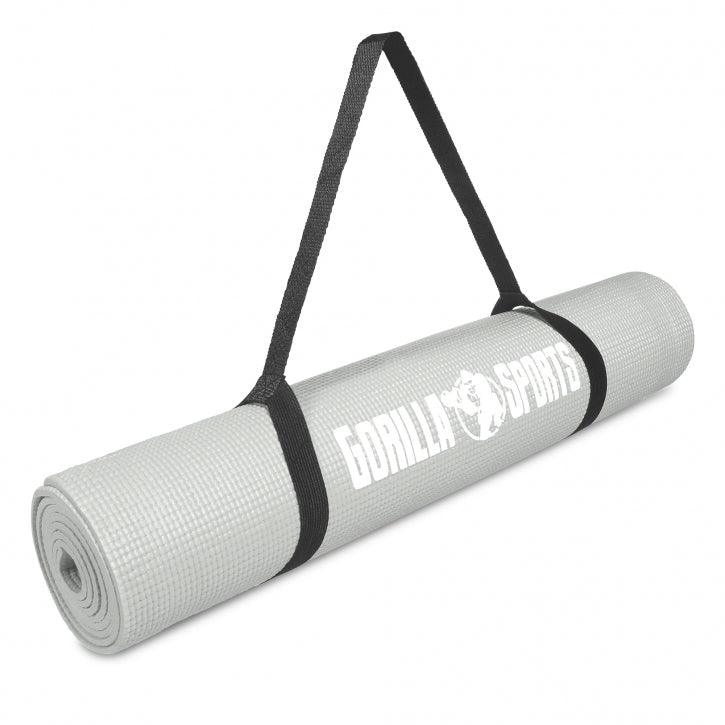 Tapis de yoga en PVC - Gorilla Sports France