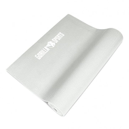 Tapis de yoga en PVC - Gorilla Sports France