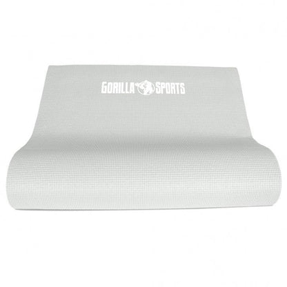 Tapis de yoga en PVC - Gorilla Sports France
