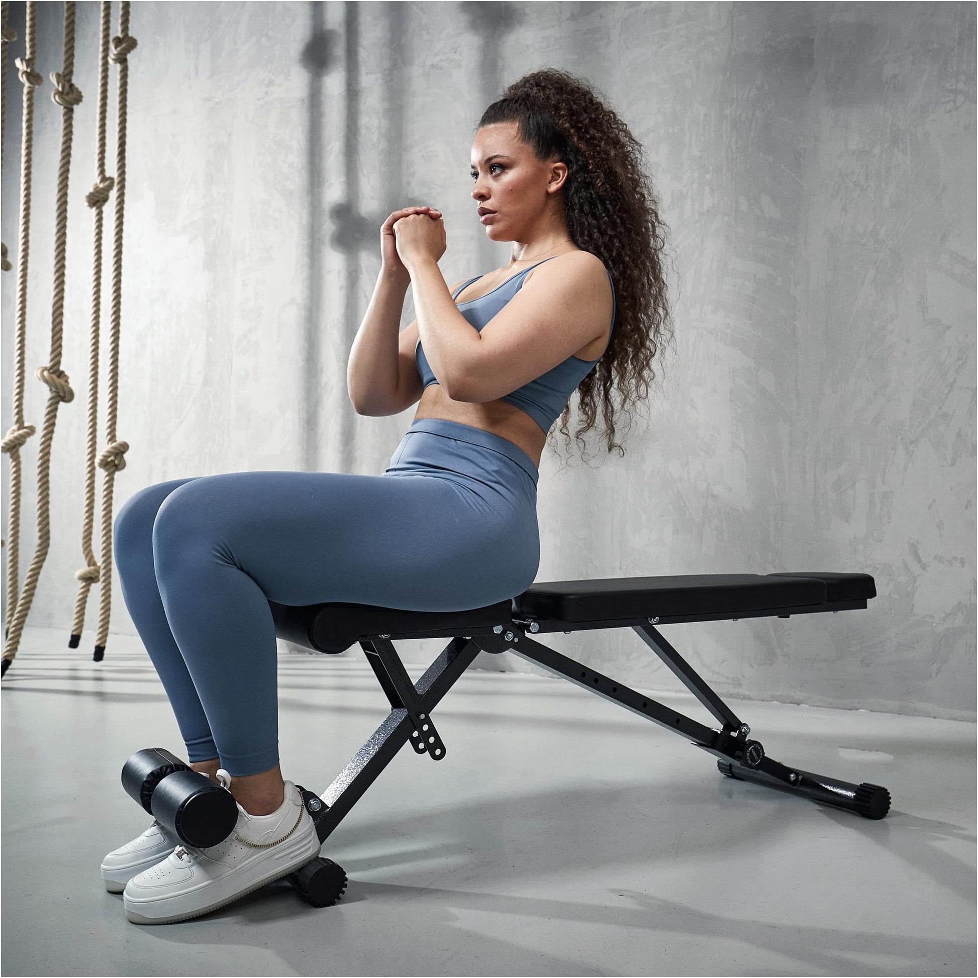 Banc de musculation réglable - Gorilla Sports France