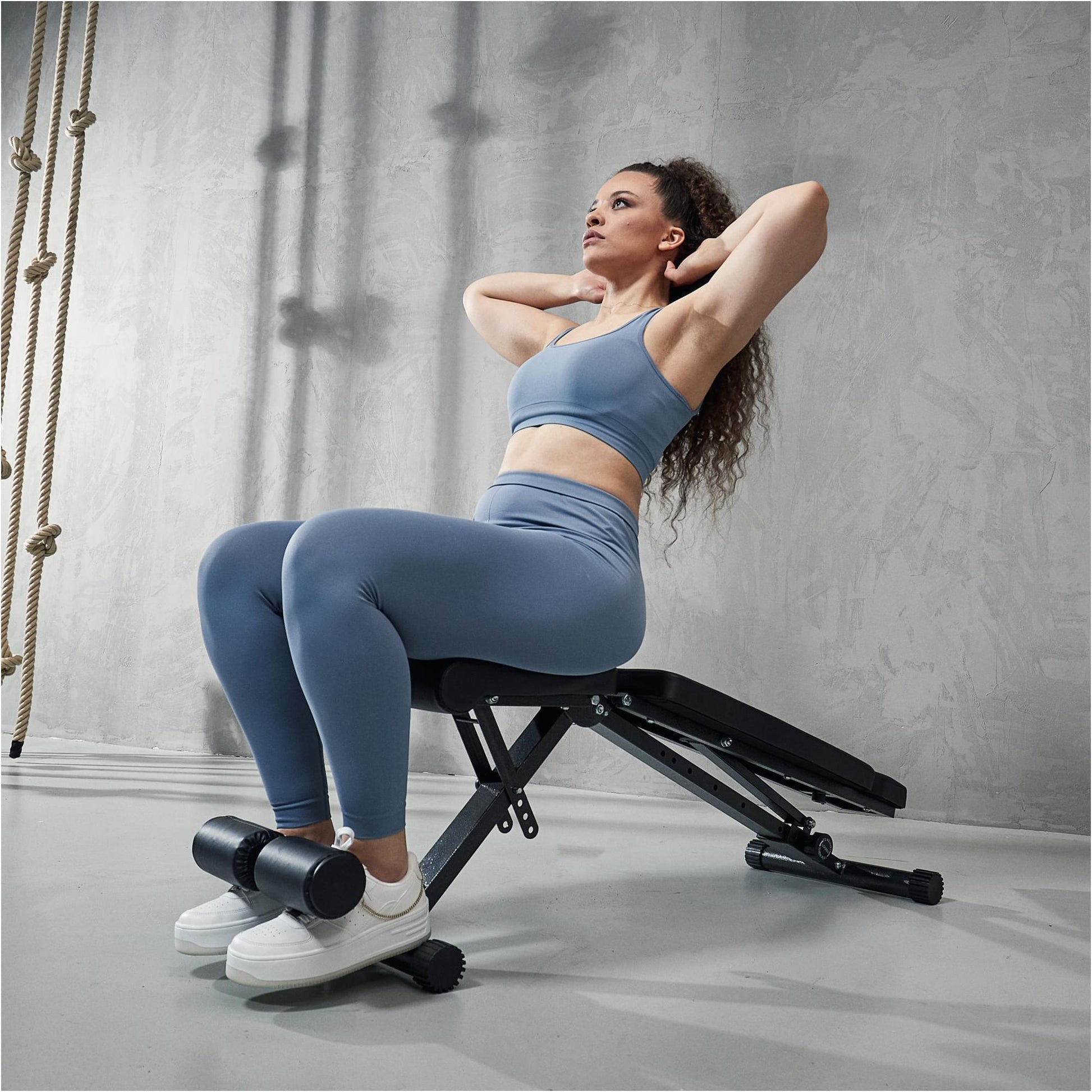 Banc de musculation réglable - Gorilla Sports France