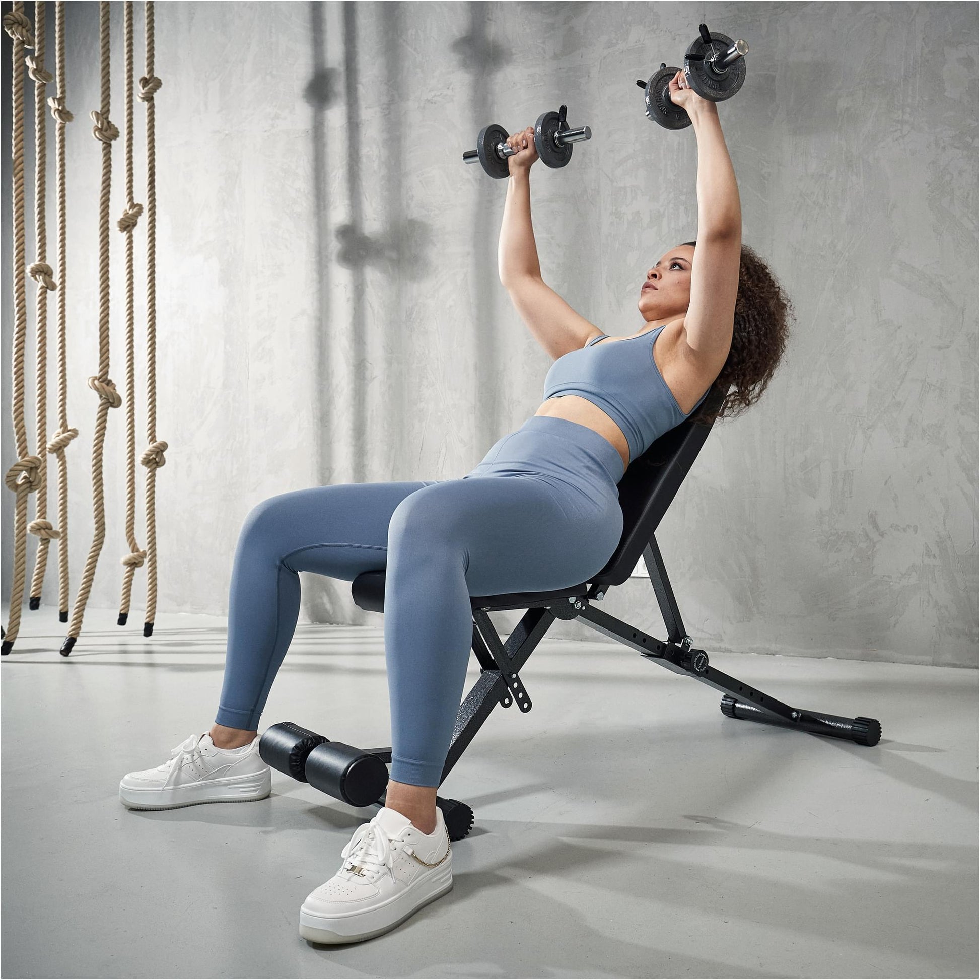 Banc de musculation réglable - Gorilla Sports France