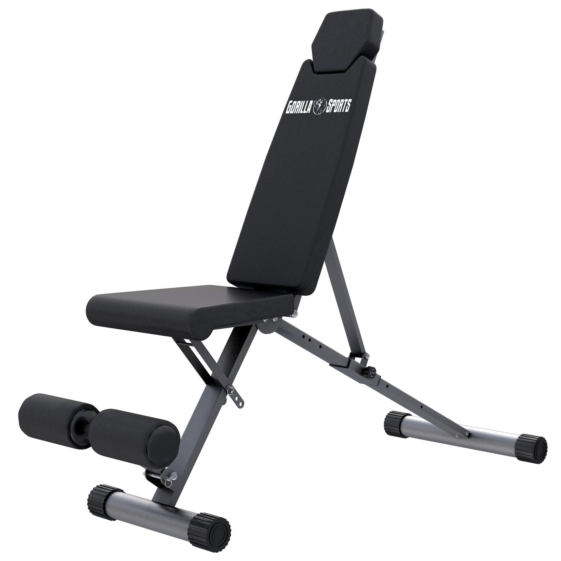 Banc de musculation réglable - Gorilla Sports France