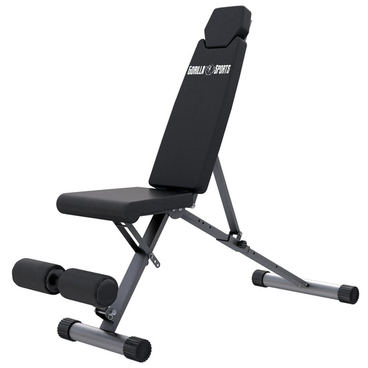 Banc de musculation réglable - Gorilla Sports France