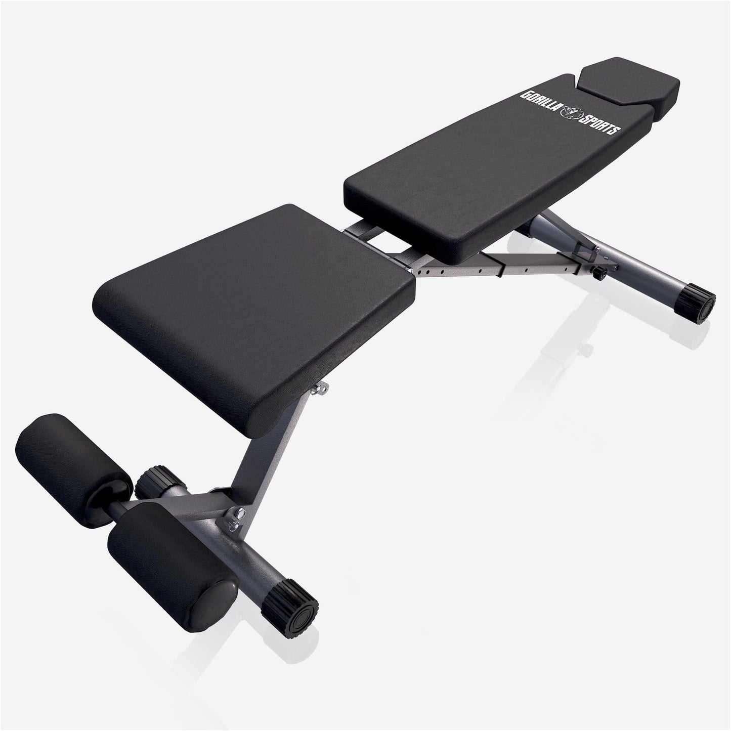 Banc de musculation réglable - Gorilla Sports France