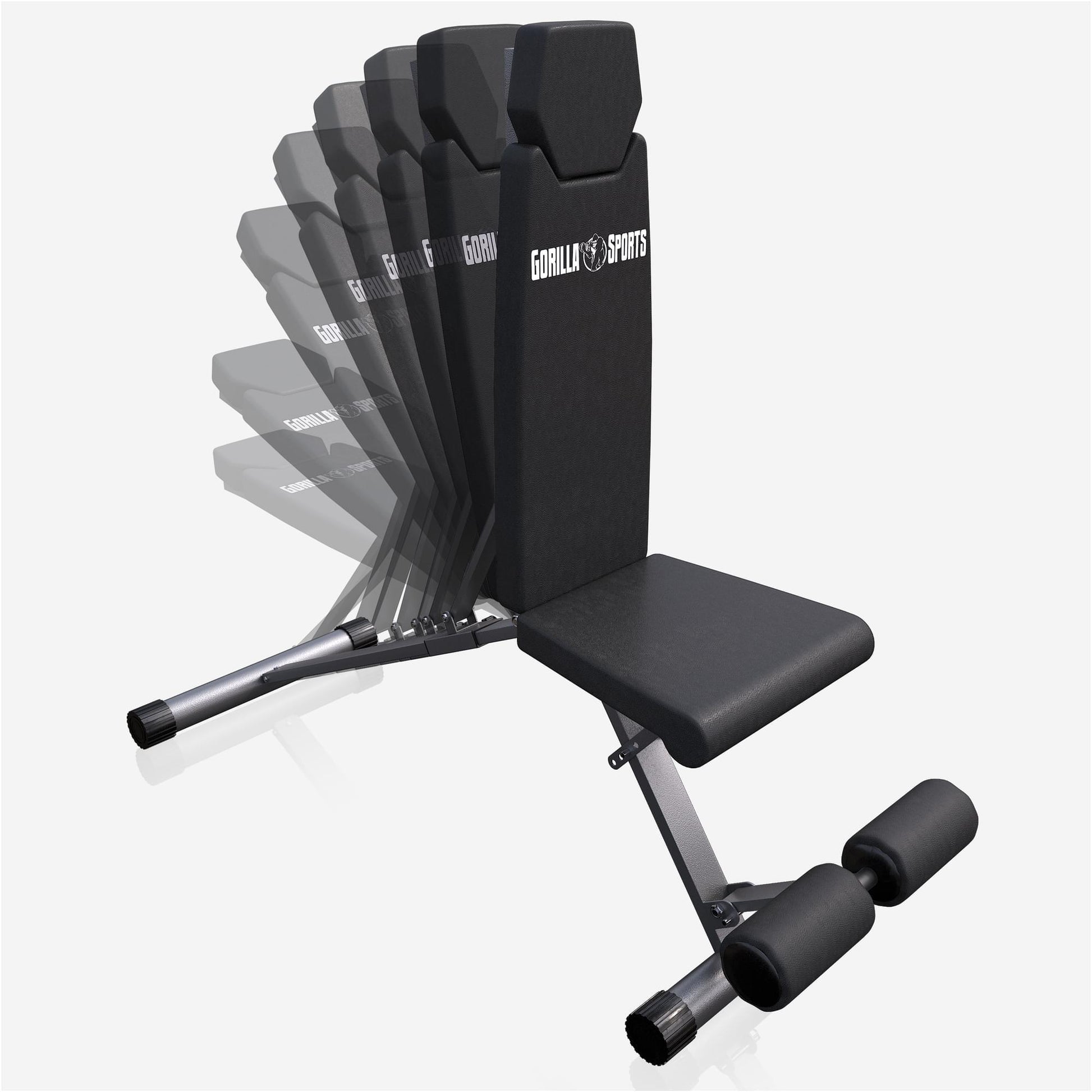 Banc de musculation réglable - Gorilla Sports France