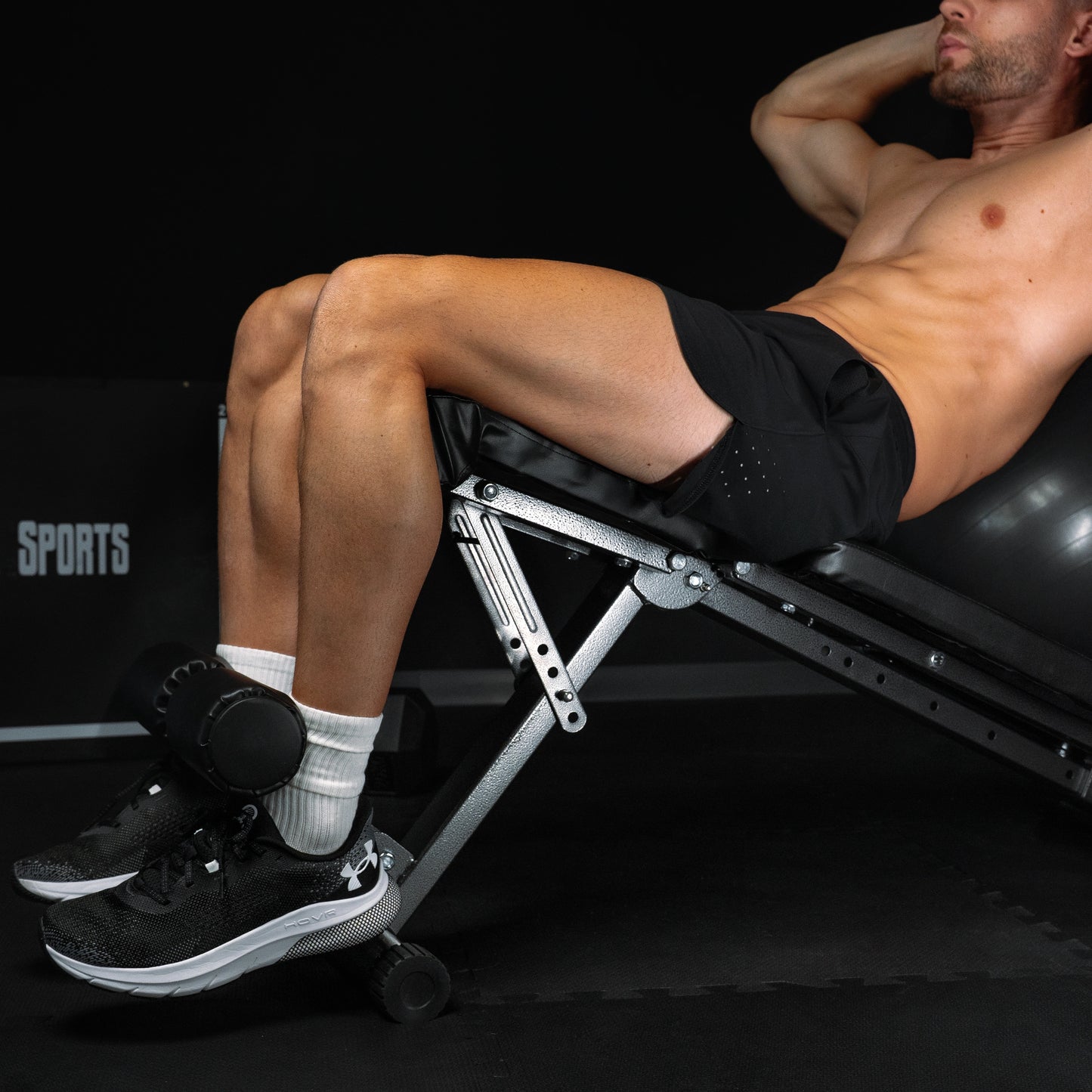 Banc de musculation pliable