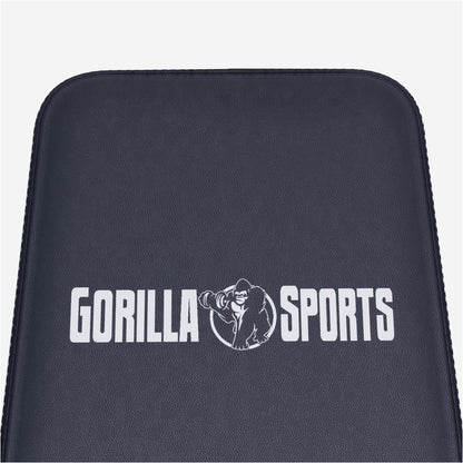 Banc de musculation réglable - Gorilla Sports France