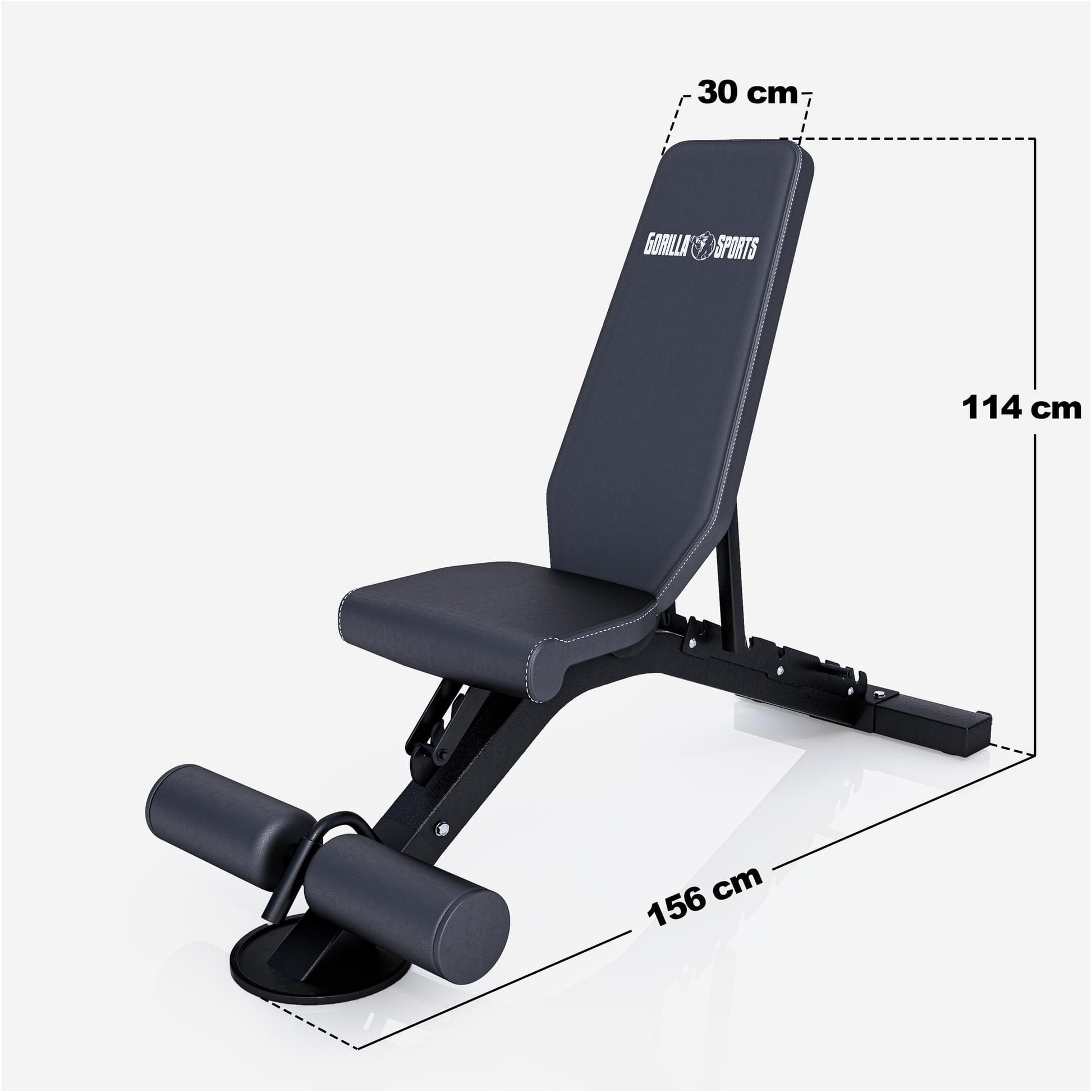 Banc de musculation réglable - Gorilla Sports France