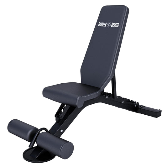Banc de musculation réglable - Gorilla Sports France
