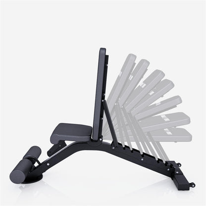 Banc de musculation réglable - Gorilla Sports France
