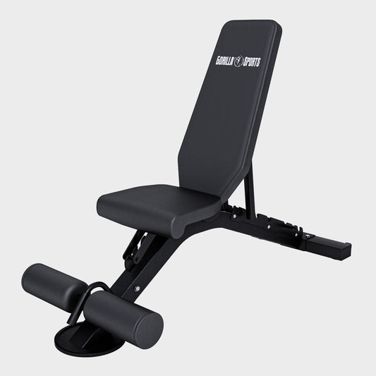 Banc de musculation réglable - Dossier inclinable