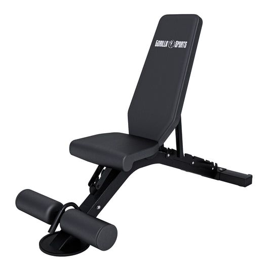 Banc de musculation réglable - Dossier inclinable
