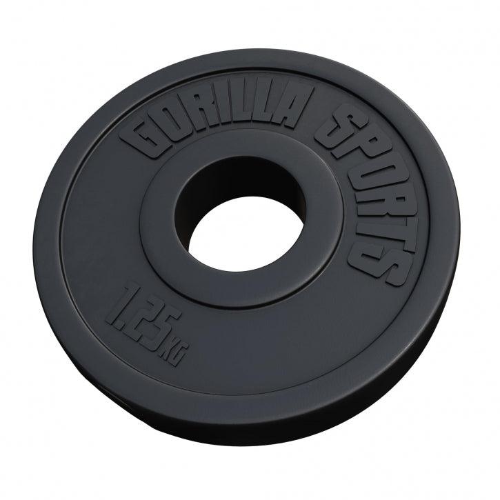 Disque olympique en plastique 50/51mm - Gorilla Sports France