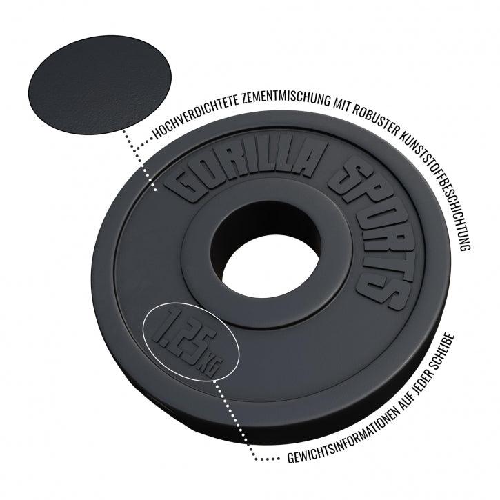 Disque olympique en plastique 50/51mm - Gorilla Sports France