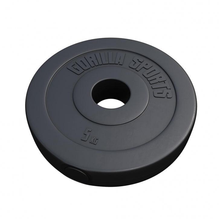 Disque olympique en plastique 50/51mm - Gorilla Sports France