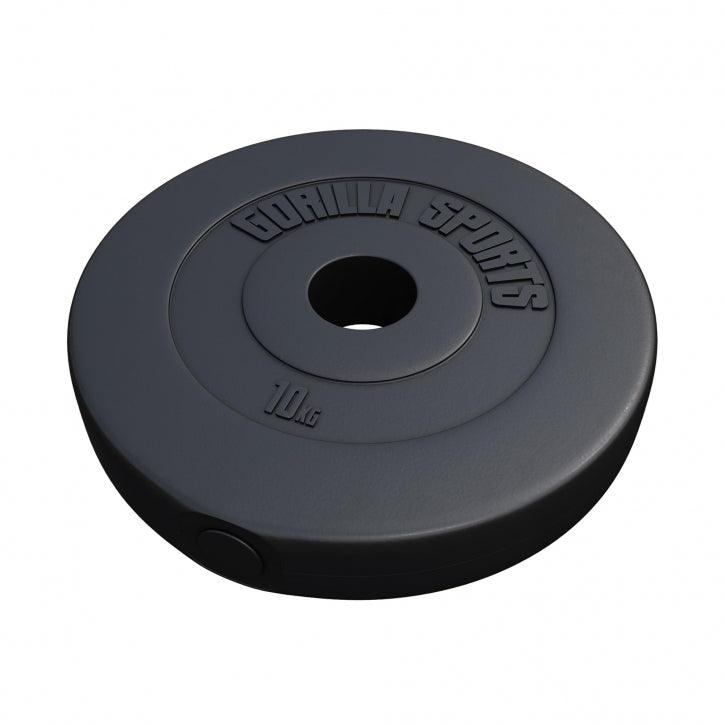 Disque olympique en plastique 50/51mm - Gorilla Sports France