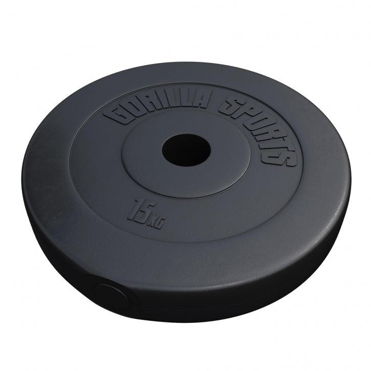 Disque olympique en plastique 50/51mm - Gorilla Sports France