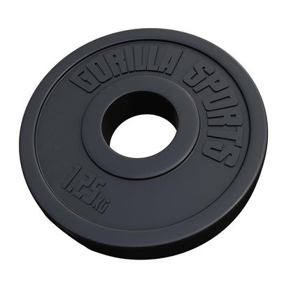 Disque olympique en plastique 50/51mm - Gorilla Sports France