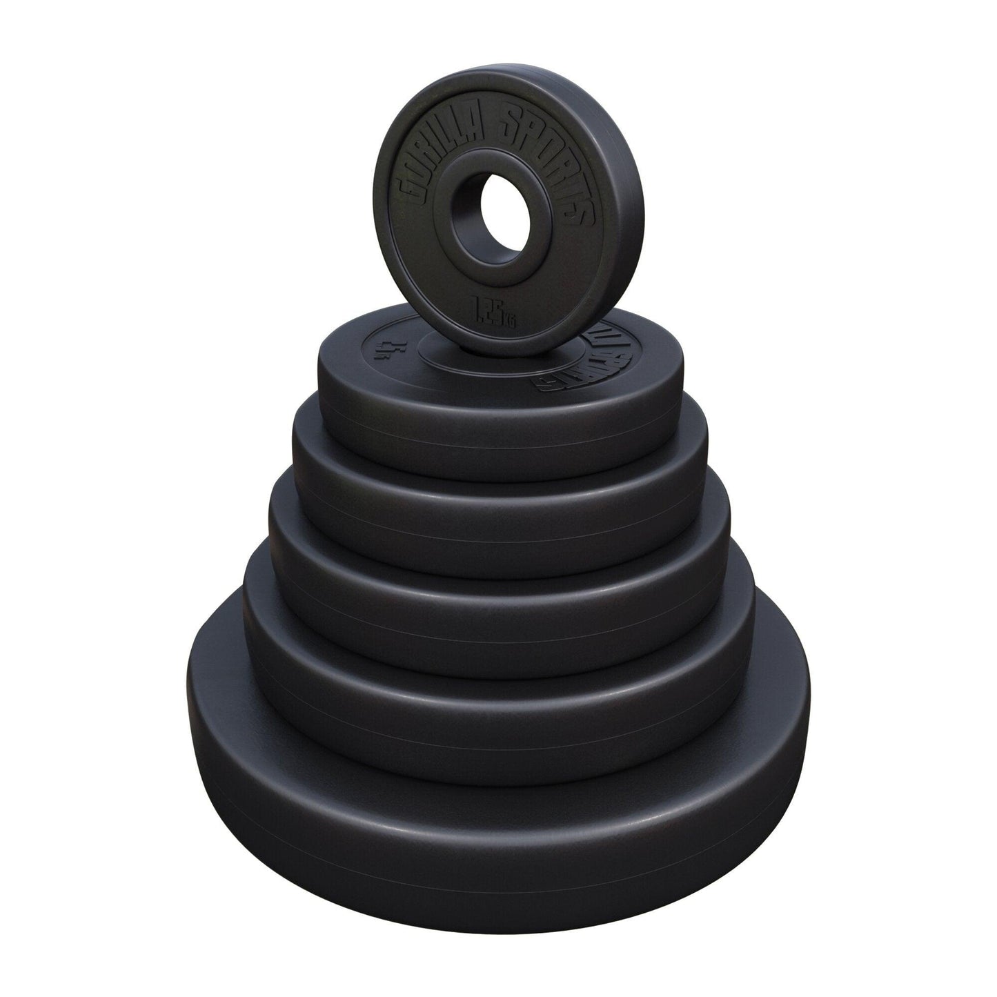 Disque olympique en plastique 50/51mm - Gorilla Sports France