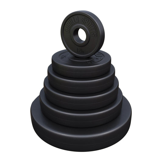 Disque olympique en plastique 50/51mm - Gorilla Sports France