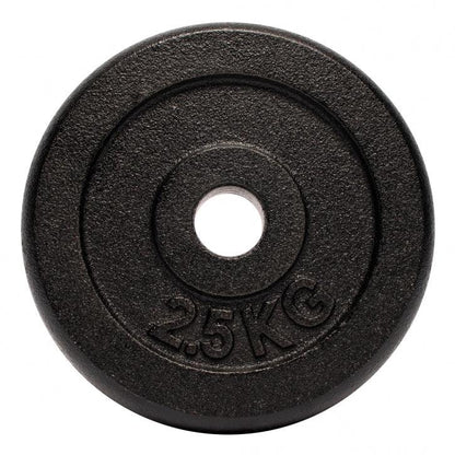 Set d'haltères en fonte - Gorilla Sports France
