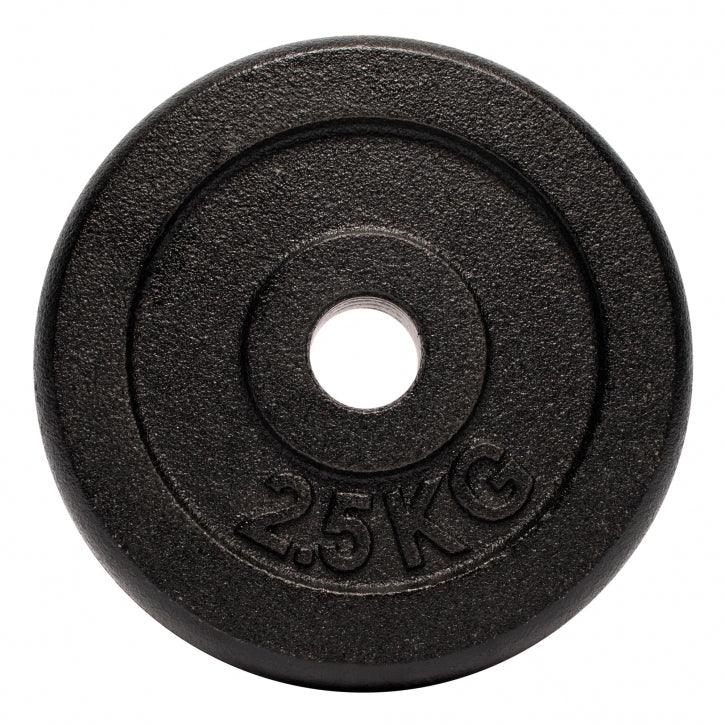 Set d'haltères en fonte - Gorilla Sports France