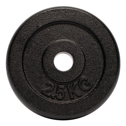 Set d'haltères en fonte - Gorilla Sports France