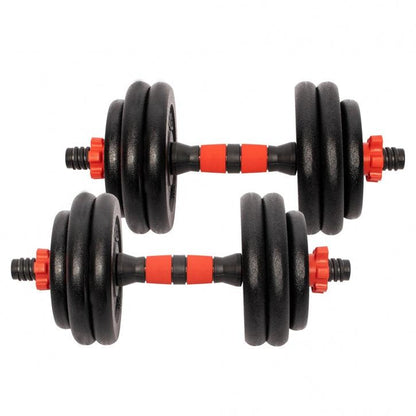 Set d'haltères en fonte - Gorilla Sports France