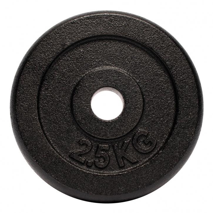 Set d'haltères en fonte - Gorilla Sports France