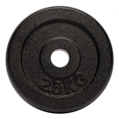Set d'haltères en fonte - Gorilla Sports France