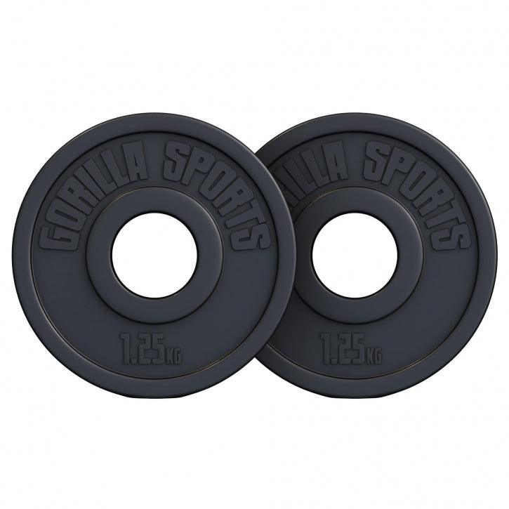 Disque olympique en plastique 50/51mm - Gorilla Sports France
