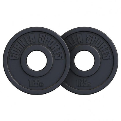 Disque olympique en plastique 50/51mm - Gorilla Sports France