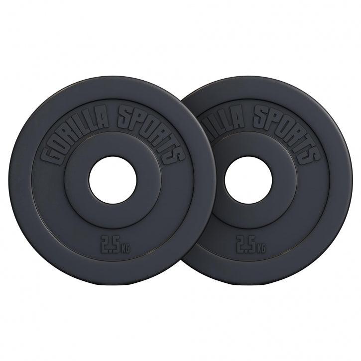 Disque olympique en plastique 50/51mm - Gorilla Sports France
