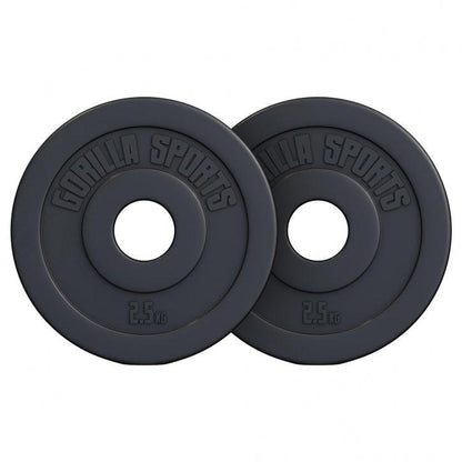 Disque olympique en plastique 50/51mm - Gorilla Sports France