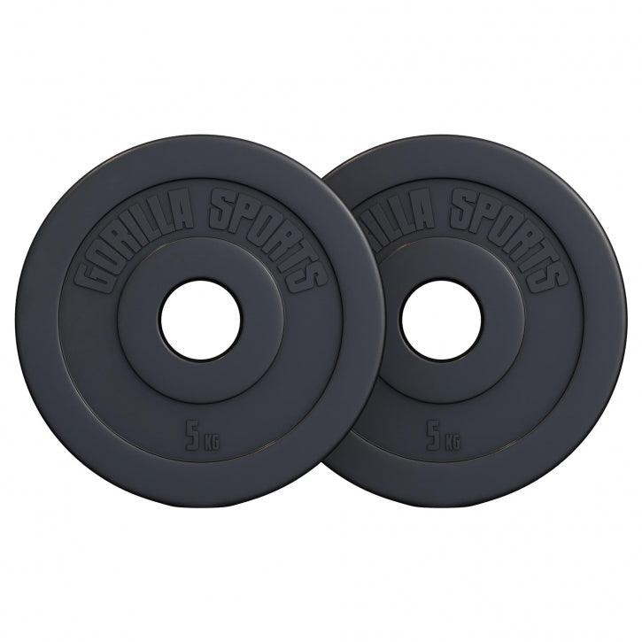 Disque olympique en plastique 50/51mm - Gorilla Sports France