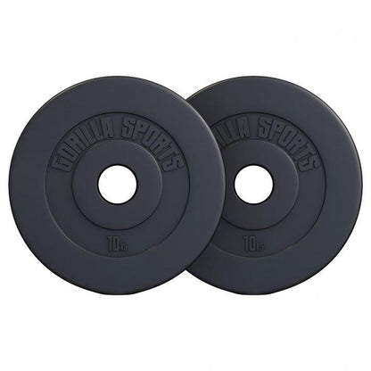 Disque olympique en plastique 50/51mm - Gorilla Sports France