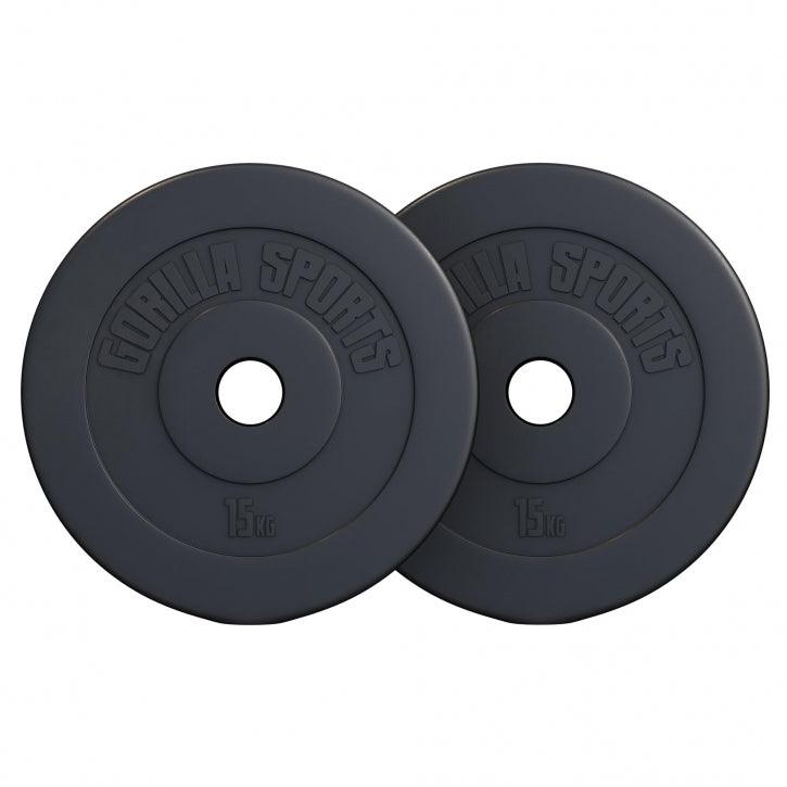 Disque olympique en plastique 50/51mm - Gorilla Sports France