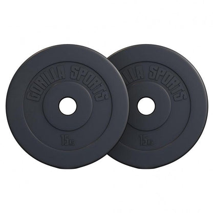 Disque olympique en plastique 50/51mm - Gorilla Sports France