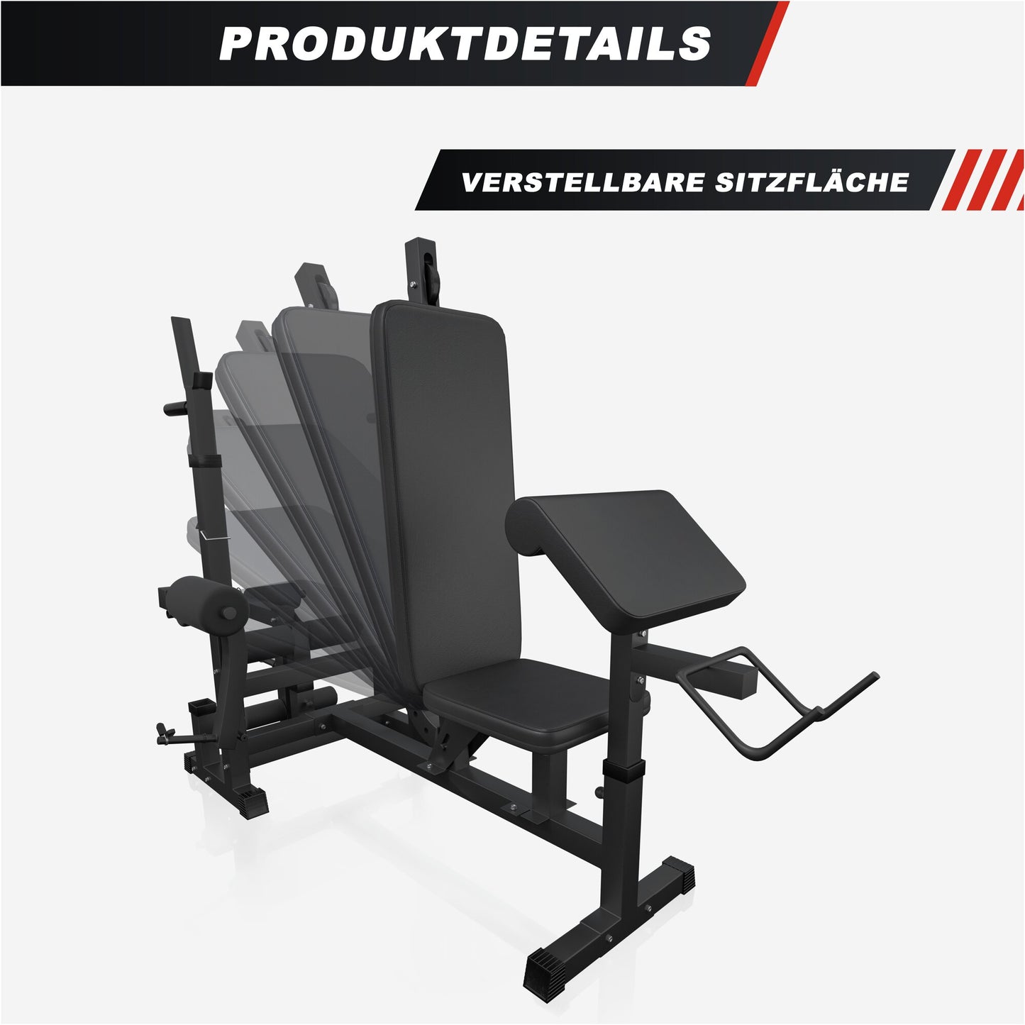 Banc de musculation multifonction