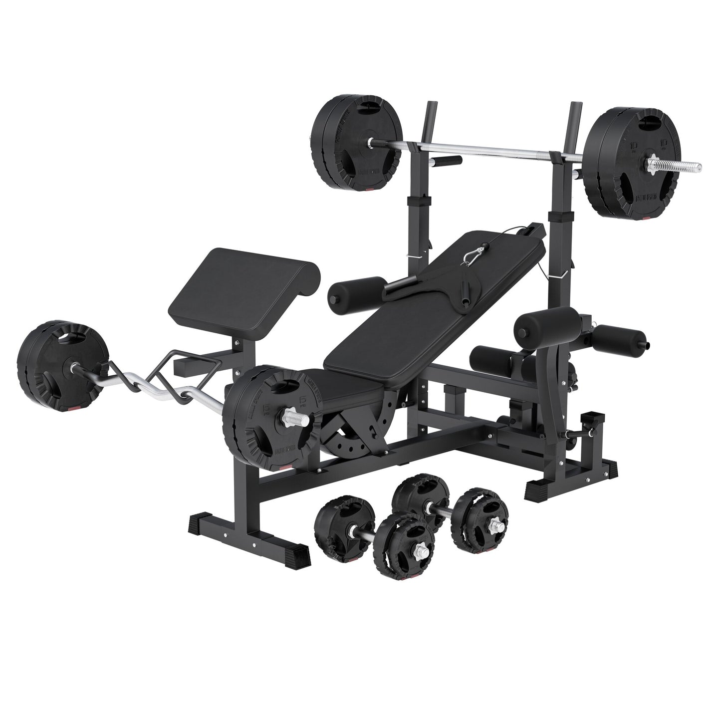 Banc de musculation multifonction