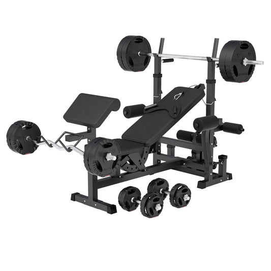 Banc de musculation multifonction