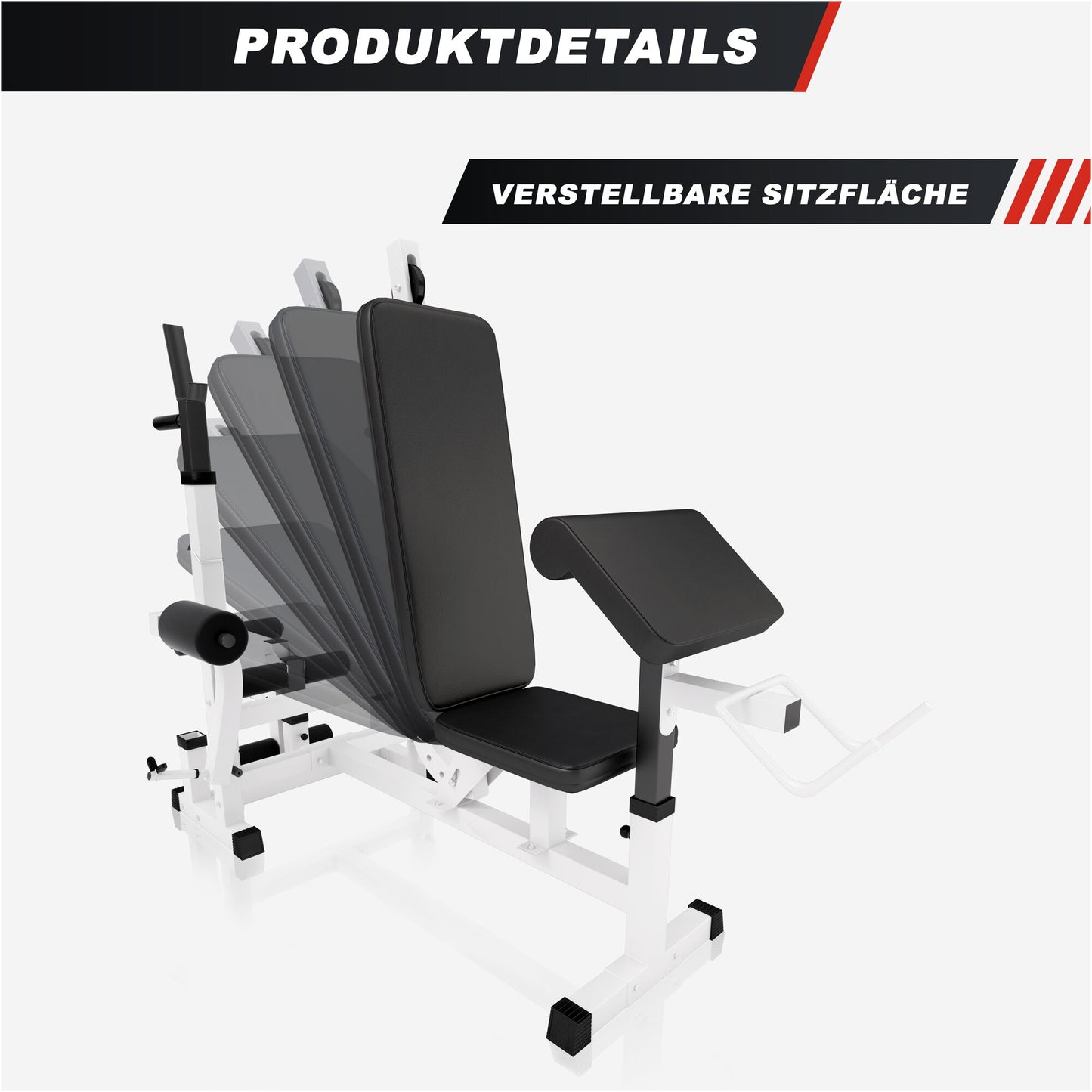 Banc de musculation multifonction