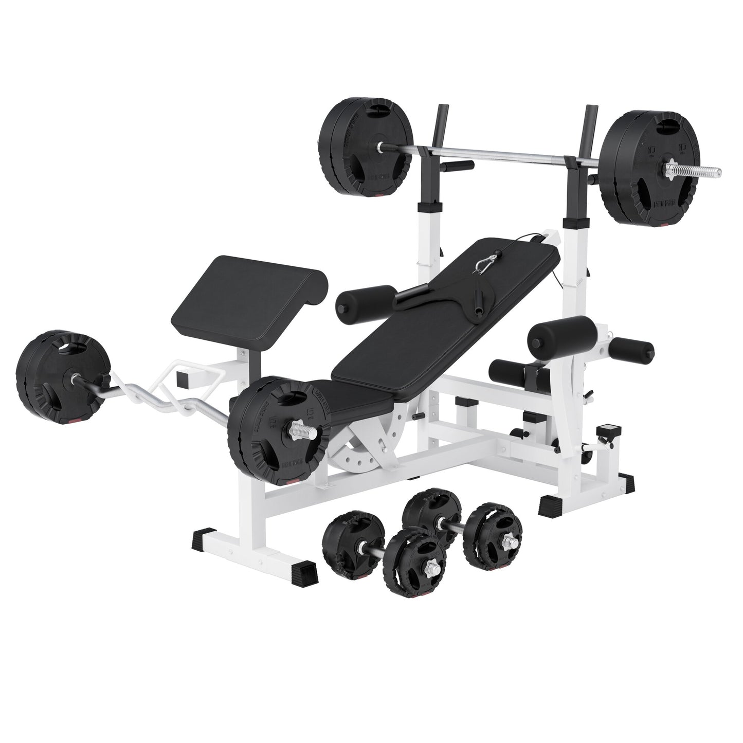 Banc de musculation multifonction
