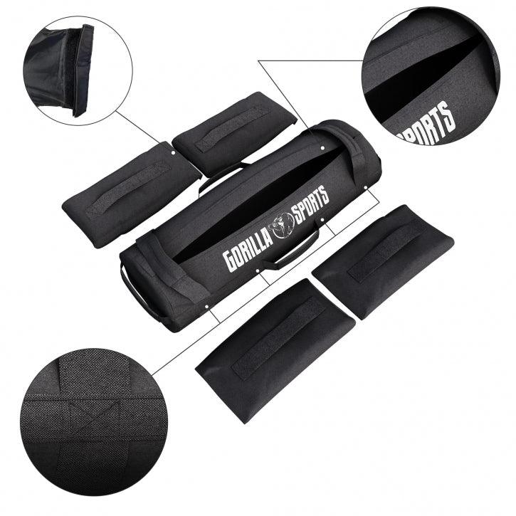 Sac lesté ajustable - Gorilla Sports France