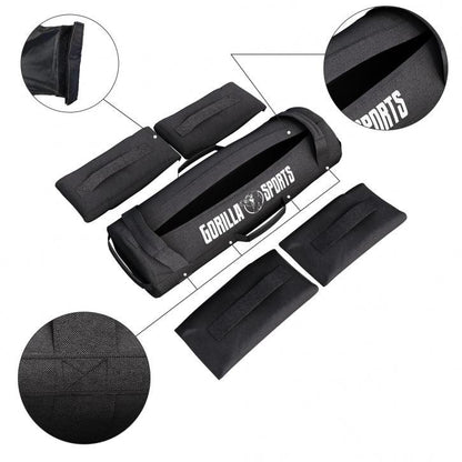 Sac lesté ajustable - Gorilla Sports France