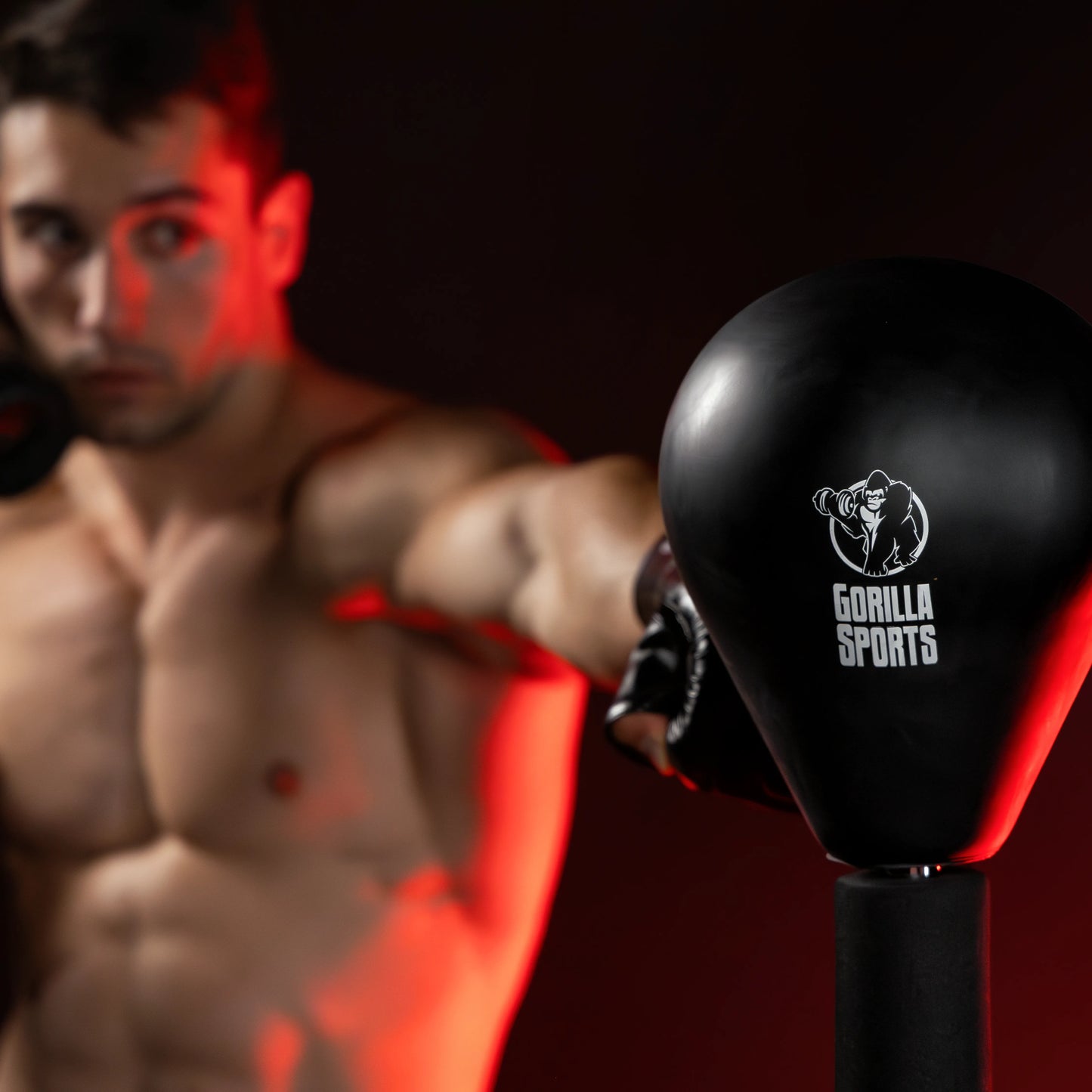 Punching Ball sur Pied (Hauteur 120 - 156 cm)