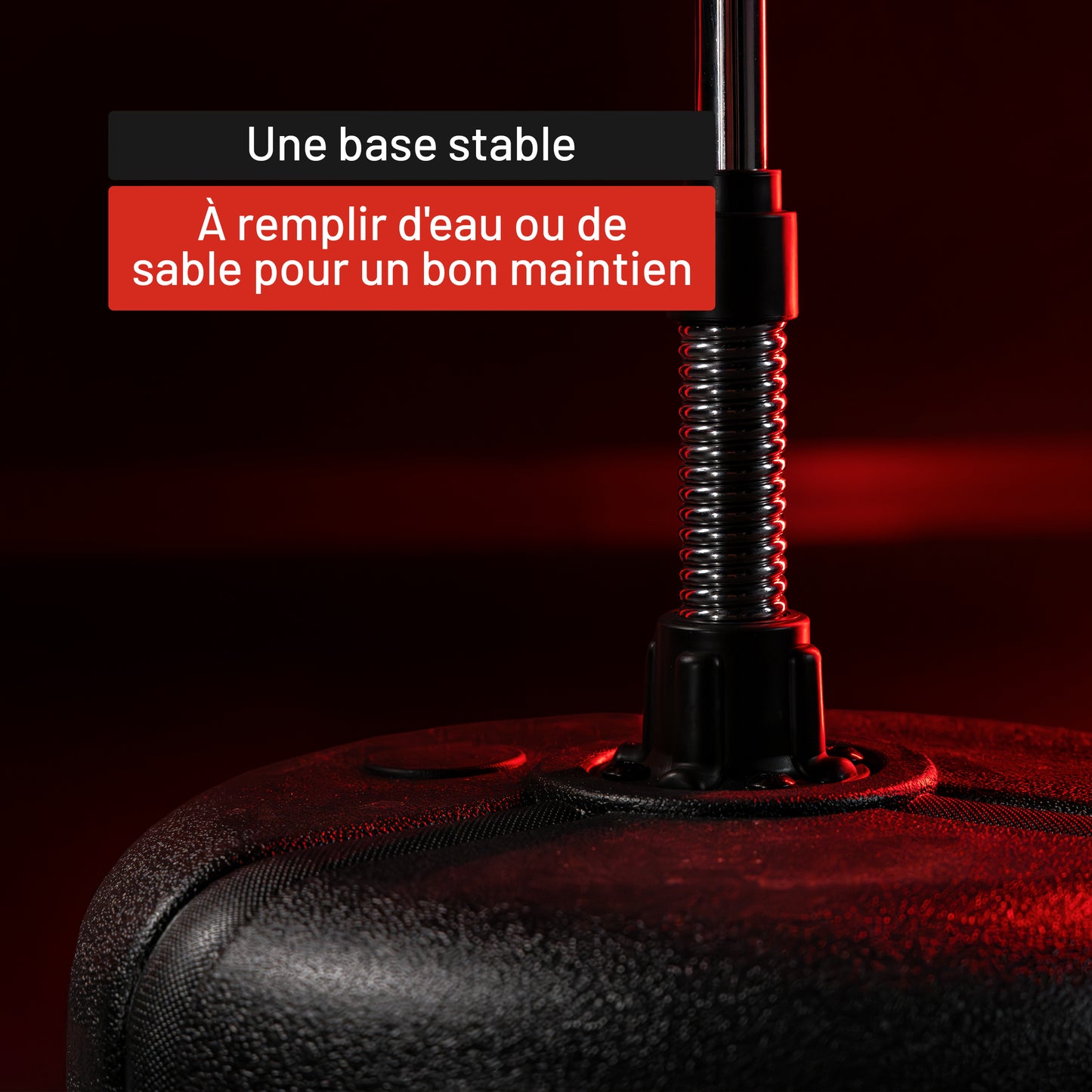 Punching Ball sur Pied (Hauteur 120 - 156 cm)